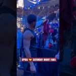 🎬 AND SCENE! That’s a wrap from Saturday Night. #LetEmKnow