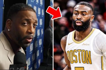 Tracy McGrady on Why Jaylen Brown is His NBA MVP, Jayson Tatum Return to Celtics This Season