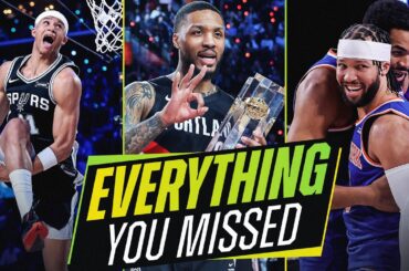 All-Star Saturday Night Was INSANE 🤯 | NBA's Nightly Recap