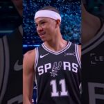 Between the legs was nasty 🔥  #spurs #nba #carterbryant #nbaallstar #dunkcontest