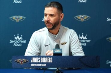 James Borrego | Pelicans-Kings Postgame Interview 2/9/2026