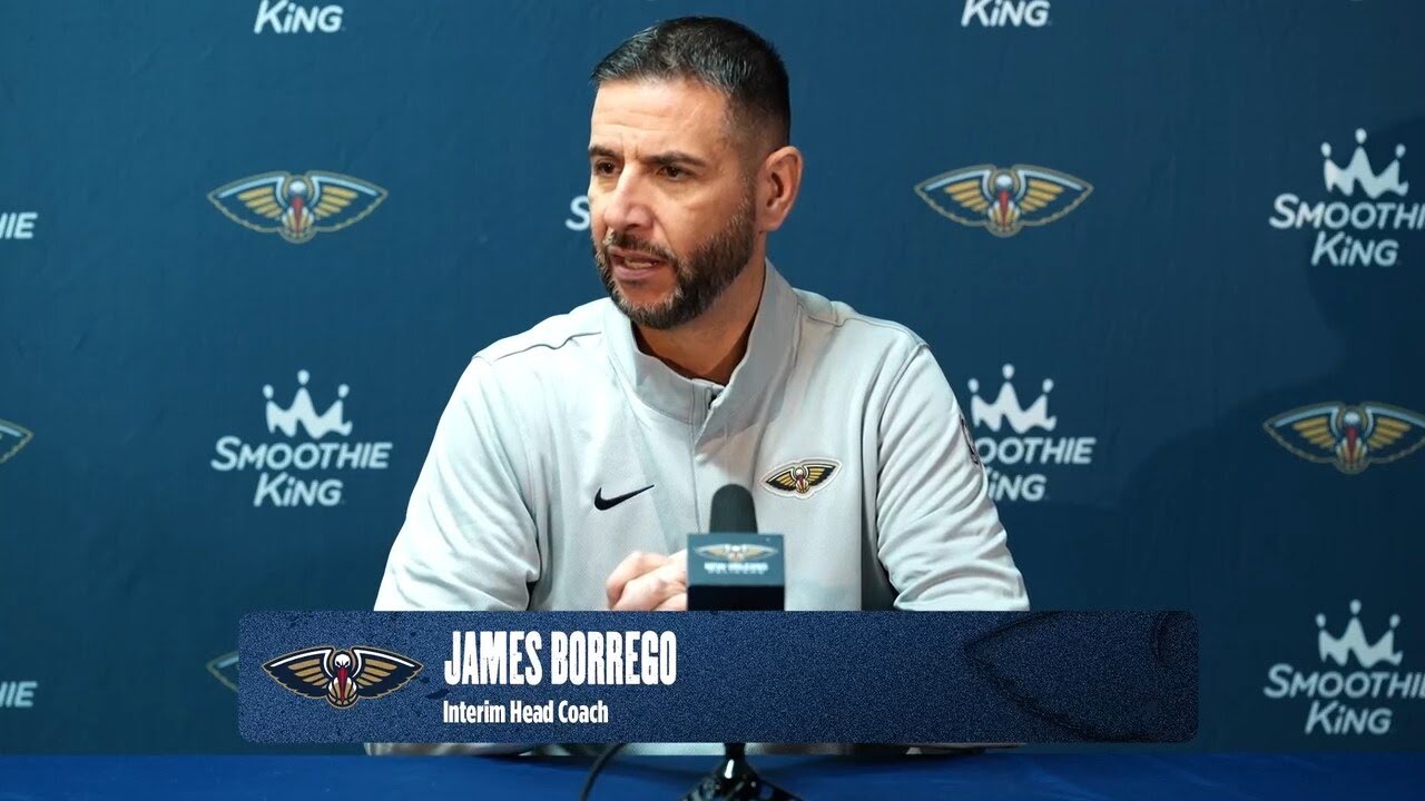 James Borrego | Pelicans-Kings Postgame Interview 2/9/2026