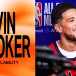Devin Booker All-Star Media Availability | Phoenix Suns