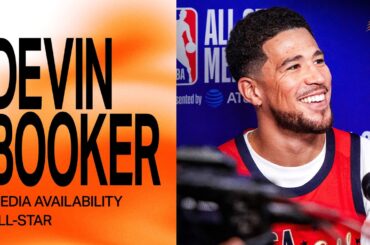 Devin Booker All-Star Media Availability | Phoenix Suns