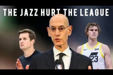 The Utah Jazz Got Fined AGAIN