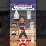 Is Damian Lillard the All-Star Weekend GOAT? #nba