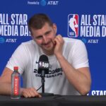 Denver Nuggets Nikola Jokic Very Funny at NBA All-Star Game