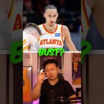 Did The Hawks Make A Mistake Drafting Zaccharie Risacher? 🤔 #shorts