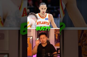 Did The Hawks Make A Mistake Drafting Zaccharie Risacher? 🤔 #shorts