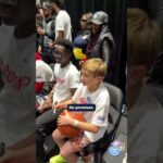 This Young Fan had Pascal Siakam Cracking Up 😂