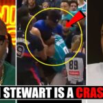Gilbert Arenas & Shannon Sharpe SHOCKED as Isaiah Stewart VIOLATES Miles Bridges!