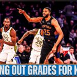 Knicks get their report cards at the NBA All-Star break | SportsNite