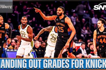 Knicks get their report cards at the NBA All-Star break | SportsNite