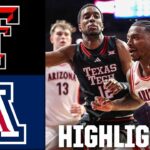Texas Tech Red Raiders vs. Arizona Wildcats | Full Game Highlights | ESPN College Basketball