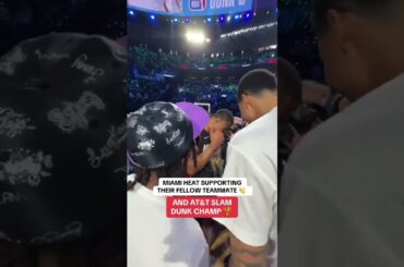 Keshad Johnson making Miami HEAT PROUD 🔥