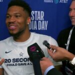 Giannis Antetokounmpo All-Star Media Availability | 02.14.26