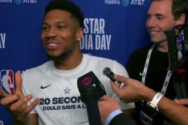 Giannis Antetokounmpo All-Star Media Availability | 02.14.26