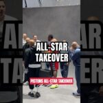 Squad showing out at All-Star