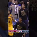 This is still one of the craziest sequences in Cavs history. #clevelandcavaliers #Lebron #kevinlove