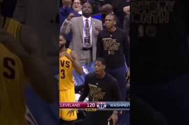 This is still one of the craziest sequences in Cavs history. #clevelandcavaliers #Lebron #kevinlove