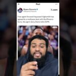 BREAKING NEWS! Haywood Highsmith is signing with the Phoenix suns