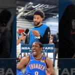 NBA Player Ajay Mitchell Has AWESOME Thunder All Star IQ!🏀🏆