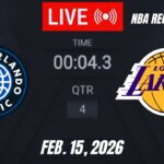 NBA LIVE! Los Angeles Lakers vs Orlando Magic | February 15, 2026 Lakers vs Magic Live NBA 2K26