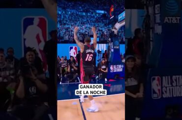 ¡KESHAD JOHNSON se queda con la volcada de la noche en LOS ANGELES!