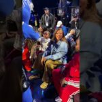 ⭐️ NBA Celeb Row at All-Star Saturday!