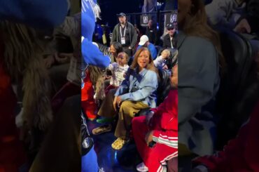 ⭐️ NBA Celeb Row at All-Star Saturday!