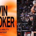 Devin Booker 3-Point Contest Media Availability | Phoenix Suns