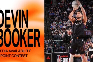 Devin Booker 3-Point Contest Media Availability | Phoenix Suns