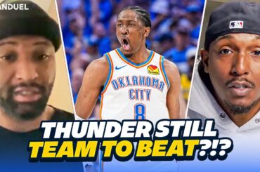 Thunder STILL the Team to BEAT in NBA?!?!?
