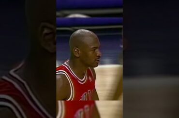 Reggie Miler Always Fired up Facing MJ (1995.12.26) #michaeljordan  #reggiemiller