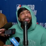 Brandon Ingram on coming to Toronto Raptors and making all-star for the first time since 2020