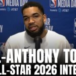 Karl-Anthony Towns Discusses New York Knicks Future, Jeremy Sochan, Dominican Republic & WBC