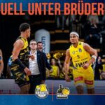 Highlights: EWE Baskets Oldenburg - MHP RIESEN Ludwigsburg | easyCredit BBL | Dyn Basketball