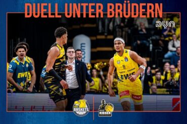 Highlights: EWE Baskets Oldenburg - MHP RIESEN Ludwigsburg | easyCredit BBL | Dyn Basketball