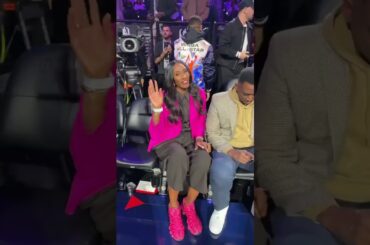 ⭐ NBA Celeb Row at All-Star Saturday! ⭐️