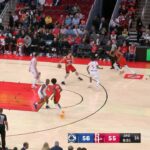 Alperen Şengün - Kevin Durant iş birliği 🤝