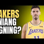 LAKERS GEORGES NIANG SIGNING?