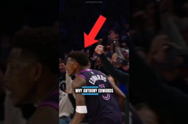 THIS NEW VERSION OF ANTHONY EDWARDS IS THE GOAT