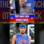 Rip Hamilton IMPRESSED with young Pistons CORE! 🎯 #NBA #Basketball