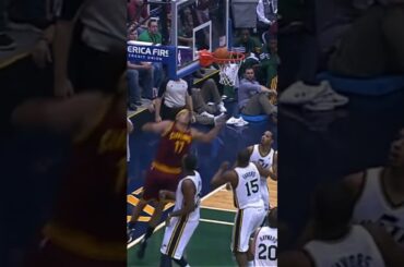 Rookie Year Kyrie Irving was AMAZING. #clevelandcavaliers #kyrieirving