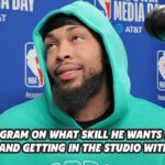 Brandon Ingram says he's winning 1-on-1 vs Scottie Barnes, and has unreleased track with GloRilla