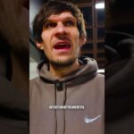 Boban visiting with us from NBA All Star | Houston Rockets