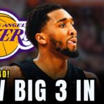 🚨 NBA SHOCKER: 5-TIME ALL-STAR DONOVAN MITCHELL TO FORM BIG 3 WITH LEBRON!? LAKERS NEWS! LAKERS NEWS