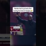 Harden introduced for the first time in Cleveland 👏