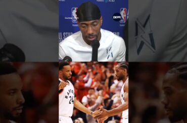 Kawhi Leonard reflects on 2019 Raptors Championship win and former teammate Norman Powell