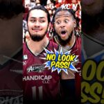 Kai Sotto with a SNEAKY PASS! 👀